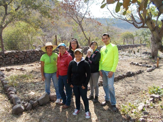 Foto despues de la caminata